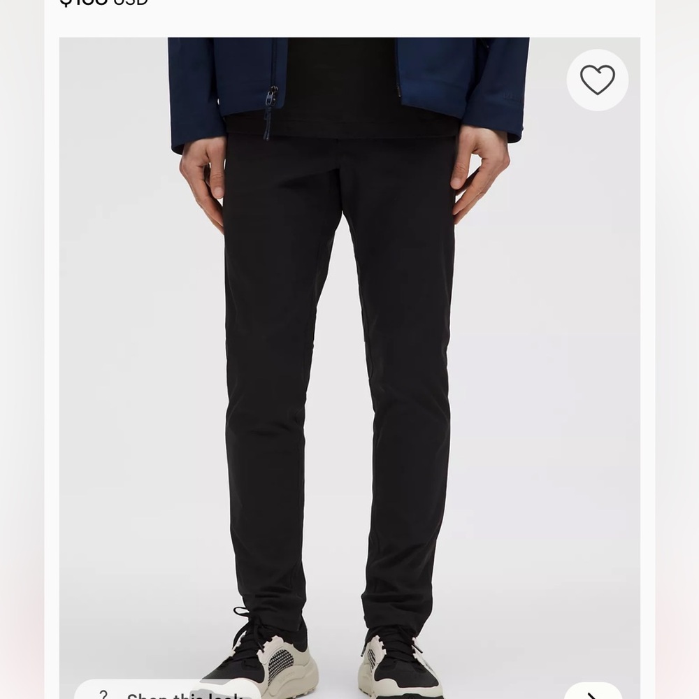Lululemon Mens ABC Slim 5 pocket pant